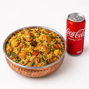 Chicken biryani combo