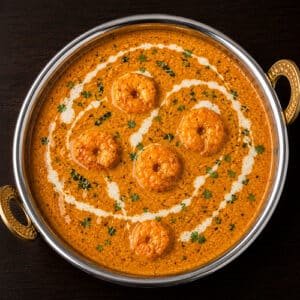 Butter Prawns Curry