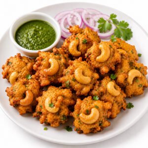 Cashew Pakoda