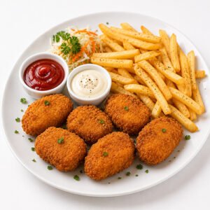 Chicken Nuggets & Fries