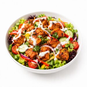 chicken tikka salad
