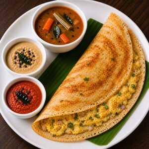Egg dosa