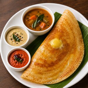 Ghee Dosa