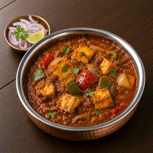 Kadai paneer