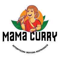 mama curry logo black
