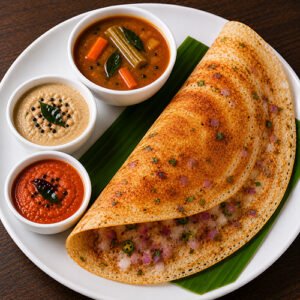 onion dosa