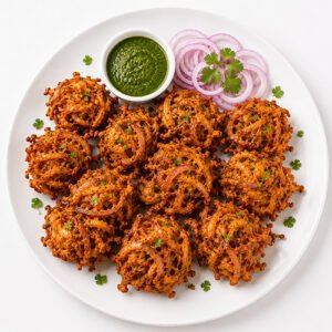 onion pakoda