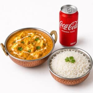 Paneer Korma Combo