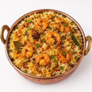Prawns Biryani