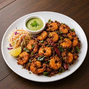 Prawns masala