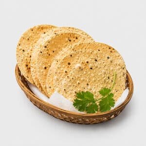 Roasted Papad
